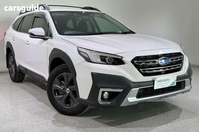 White 2021 Subaru Outback Wagon Awd