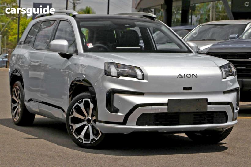 Silver 2026 Aion AION V SUV