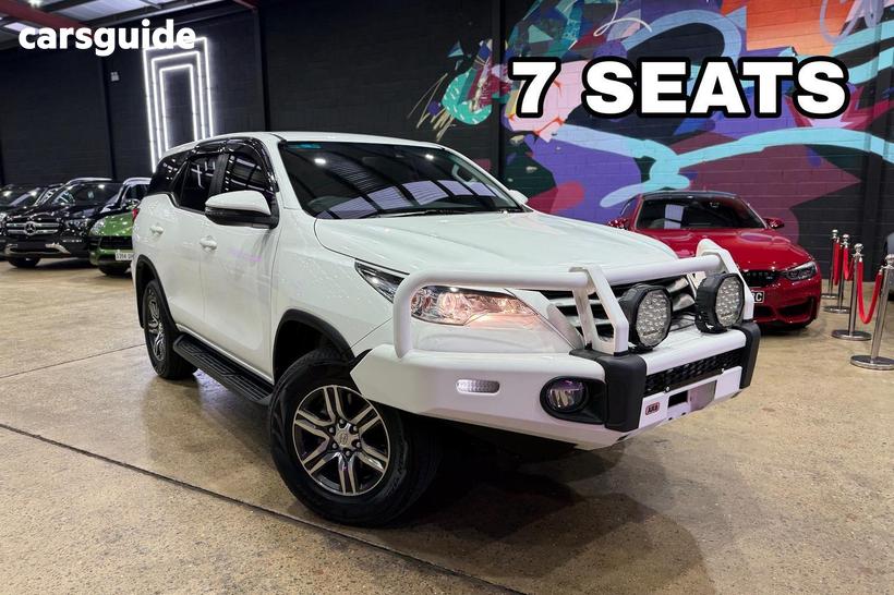 White 2020 Toyota Fortuner Wagon Gx