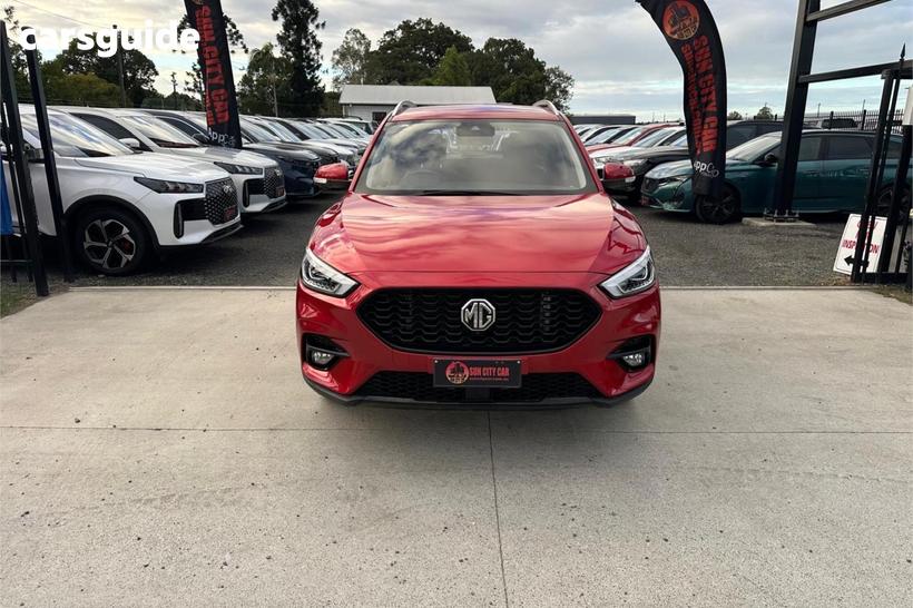 Red 2023 MG ZST Wagon Vibe