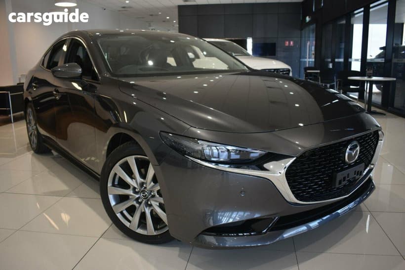 Grey 2026 Mazda Mazda3 Sedan G25 Astina