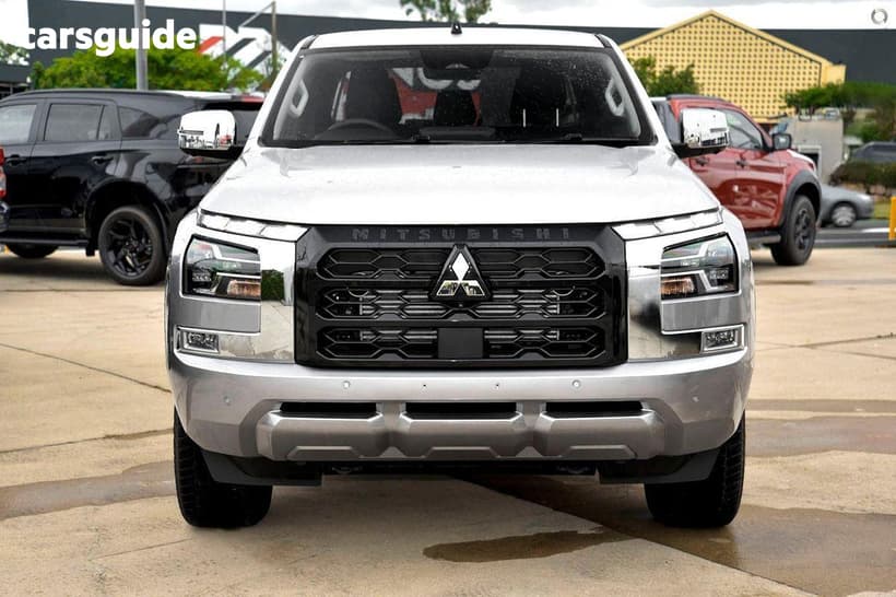 Silver 2024 Mitsubishi Triton Double Cab Pick Up Gls (4X4)