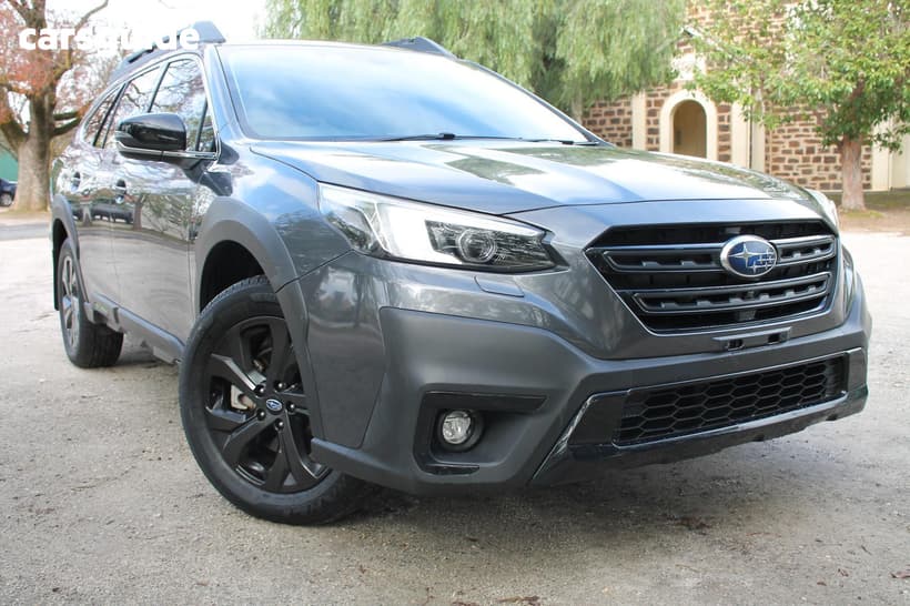 Grey 2021 Subaru Outback Wagon Awd Sport