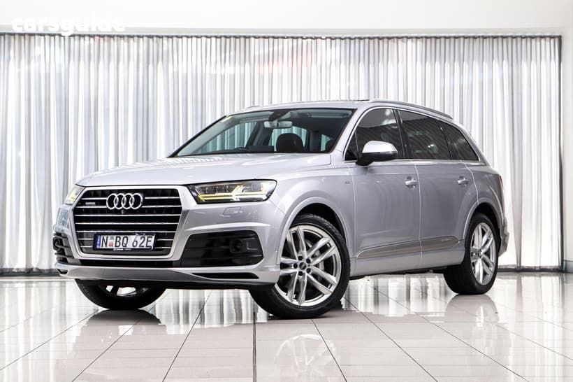 Silver 2016 Audi Q7 Wagon 3.0 Tdi Quattro