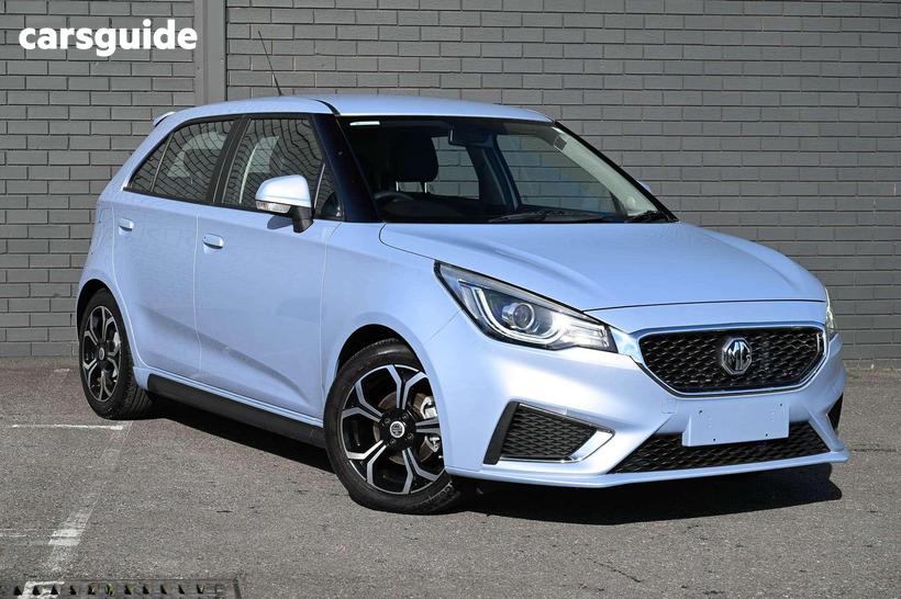 Silver 2021 MG MG3 Hatchback Excite (With Navigation)