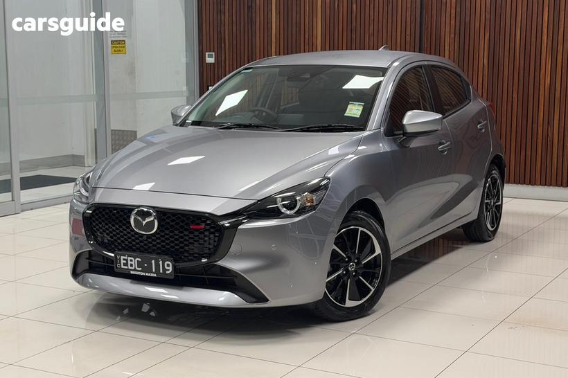 Silver 2025 Mazda Mazda2 Hatchback G15 Gt