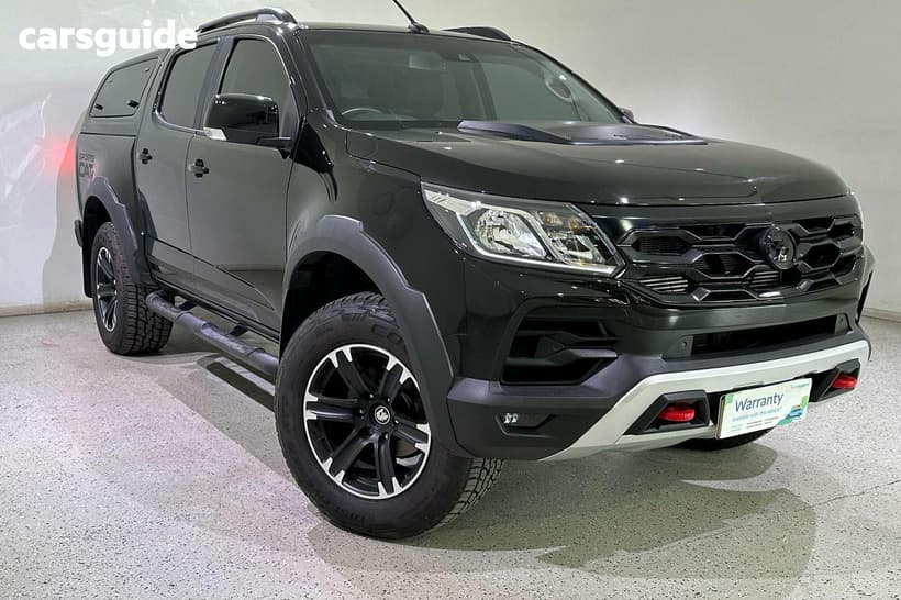 Black 2018 HSV Colorado Crew Cab Pickup Sportscat (4X4)