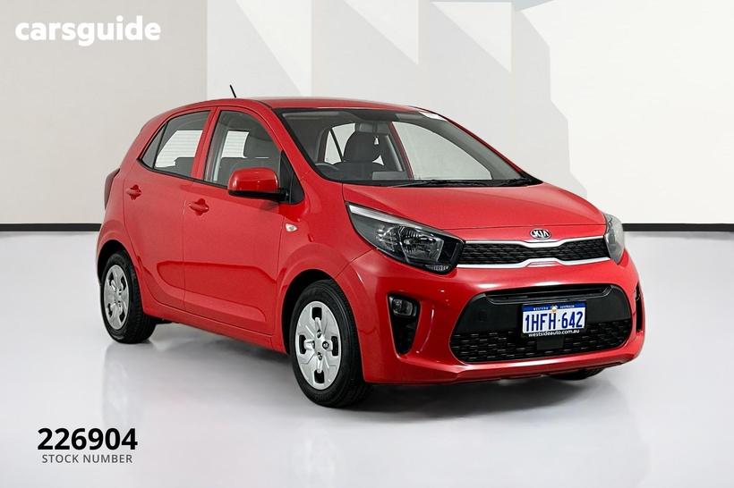 Red 2021 Kia Picanto Hatchback S (Pe)
