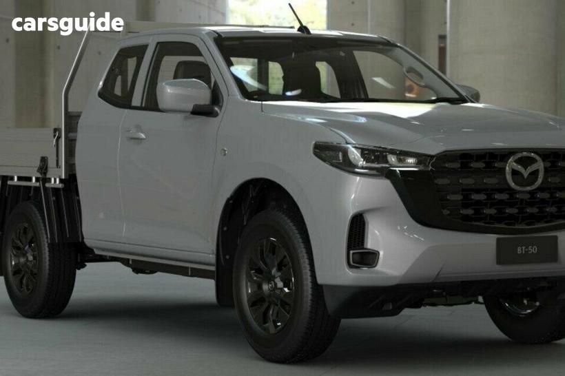Grey 2026 Mazda BT-50 Freestyle Cab Chassis Xt (4X2)
