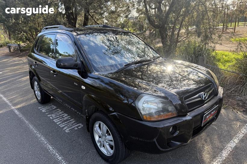 2009 Hyundai Tucson Wagon City Elite