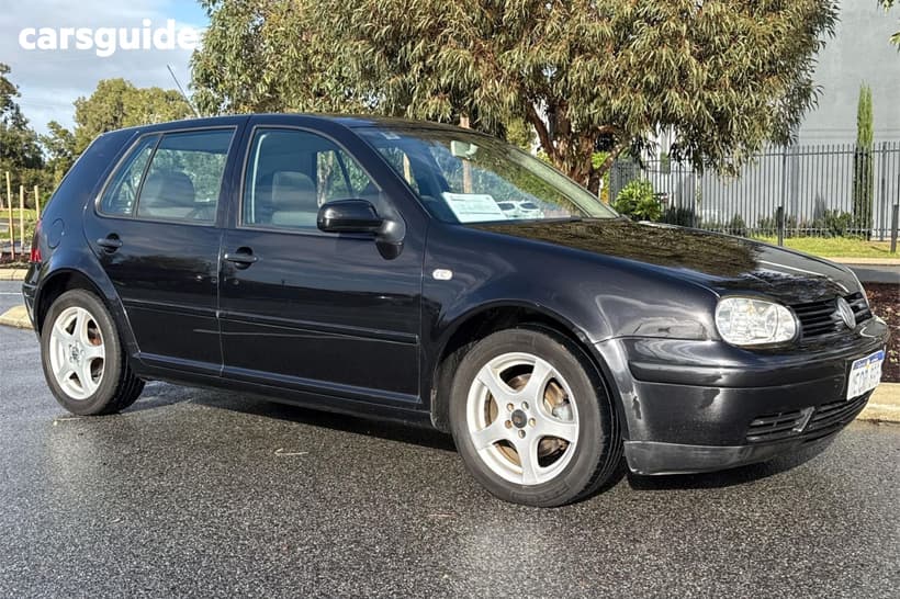 Black 2003 Volkswagen Golf Hatchback 2.0 Generation