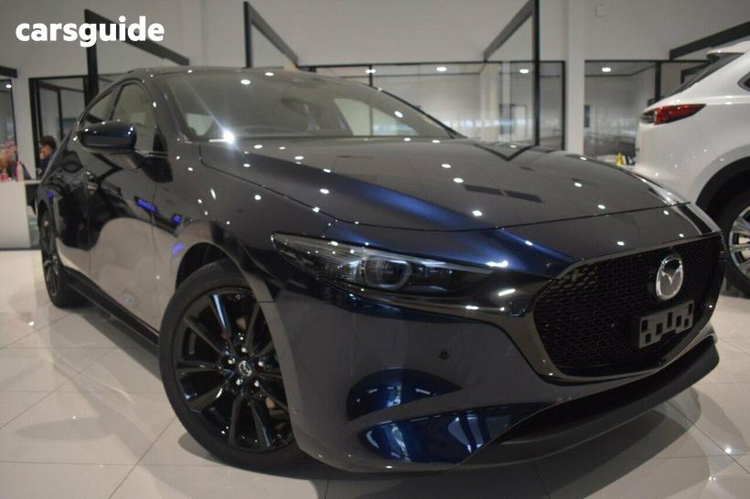 Blue 2026 Mazda Mazda3 Hatchback G25 Astina