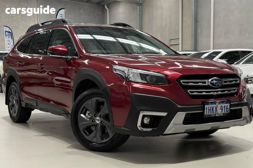 Red 2021 Subaru Outback Wagon Awd