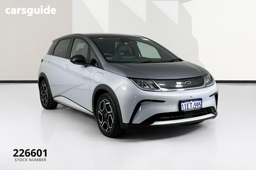 White 2024 BYD Dolphin Hatchback Premium