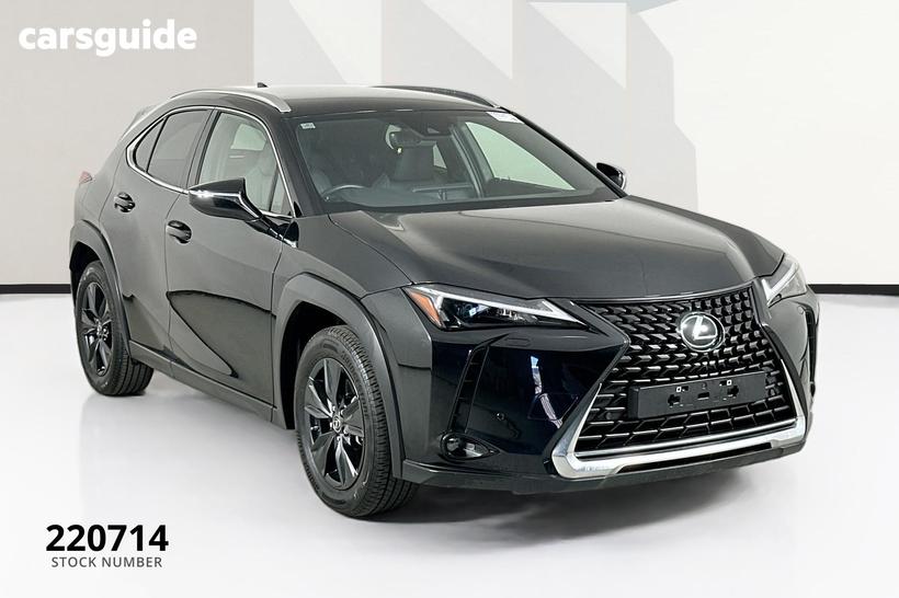 Black 2023 Lexus UX200 Wagon Luxury