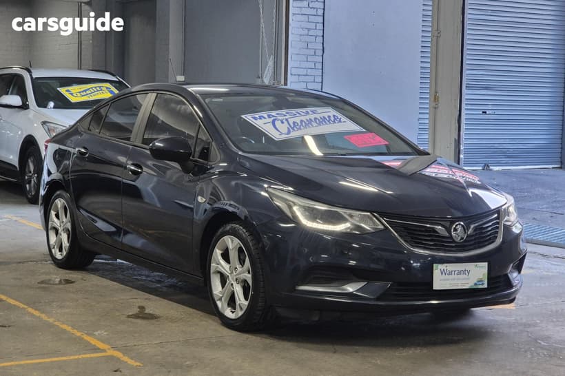 Blue 2017 Holden Astra Sedan Lt