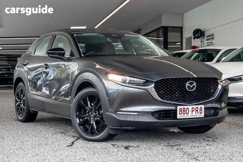 Grey 2025 Mazda CX-30 Wagon G25 Gt Sp (Fwd)