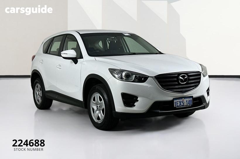 White 2015 Mazda CX-5 Wagon Maxx (4X2)