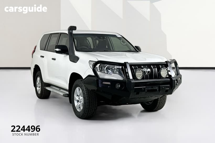 White 2021 Toyota Landcruiser Prado Wagon Gx
