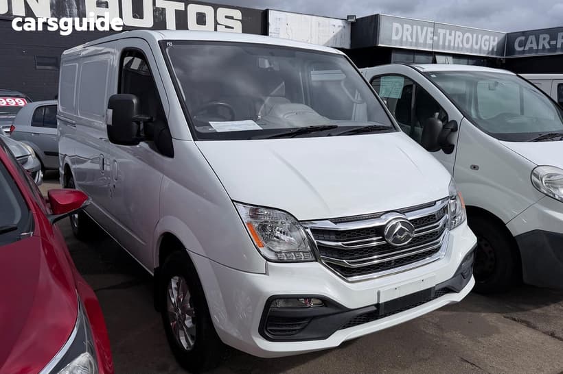 2022 LDV V80 Van Swb Low Roof