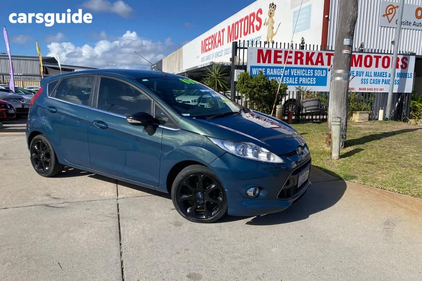 Grey 2009 Ford Fiesta Hatchback Zetec
