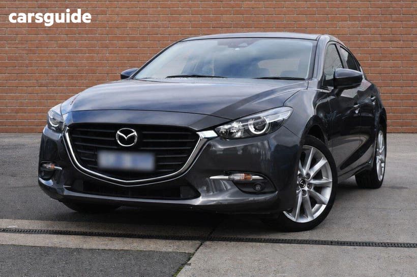 Grey 2016 Mazda 3 Hatchback Sp25