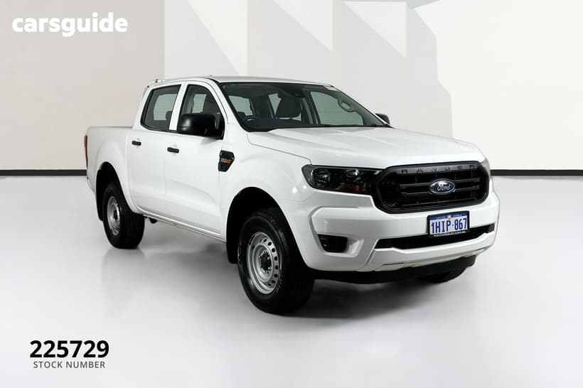 White 2021 Ford Ranger Double Cab Pick Up Xl 2.2 Hi-Rider (4X2)