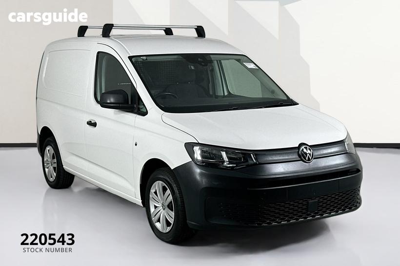 White 2022 Volkswagen Caddy Van Cargo Tdi320