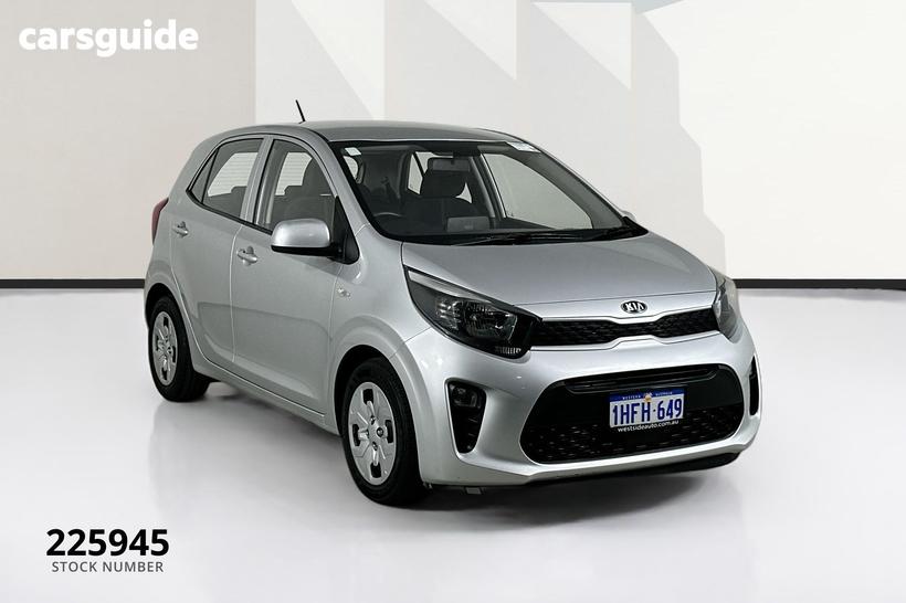 Silver 2021 Kia Picanto Hatchback S (Pe)
