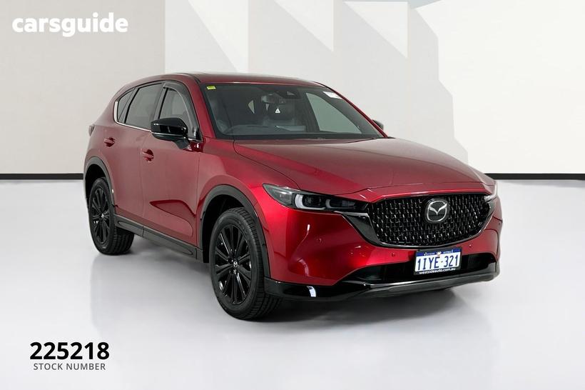 Red 2024 Mazda CX-5 Wagon G25 Gt Sp (Awd)
