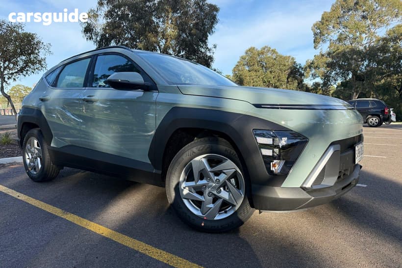 Green 2026 Hyundai Kona Wagon