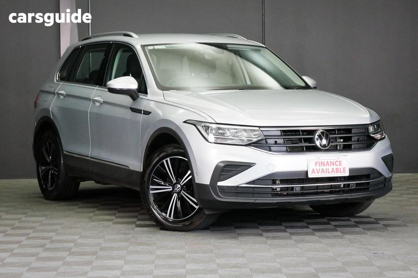 Silver 2023 Volkswagen Tiguan Wagon 110Tsi Life