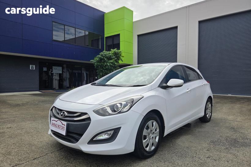 White 2014 Hyundai I30 Hatchback Elite
