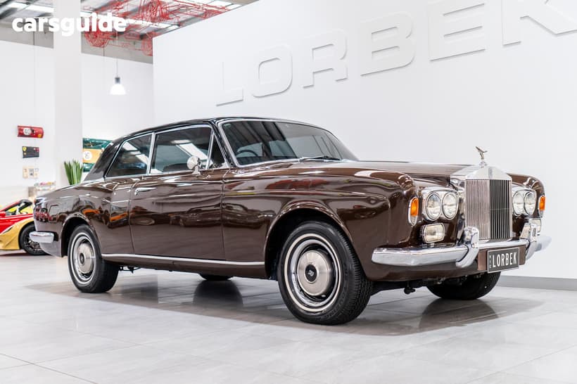 Brown 1974 Rolls-Royce Corniche Saloon