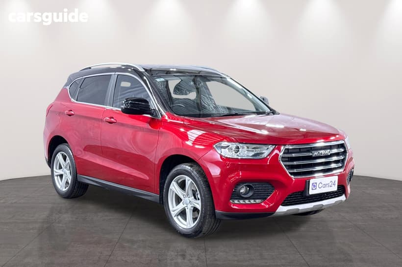 Red 2020 Haval H2 Wagon Lux 2Wd
