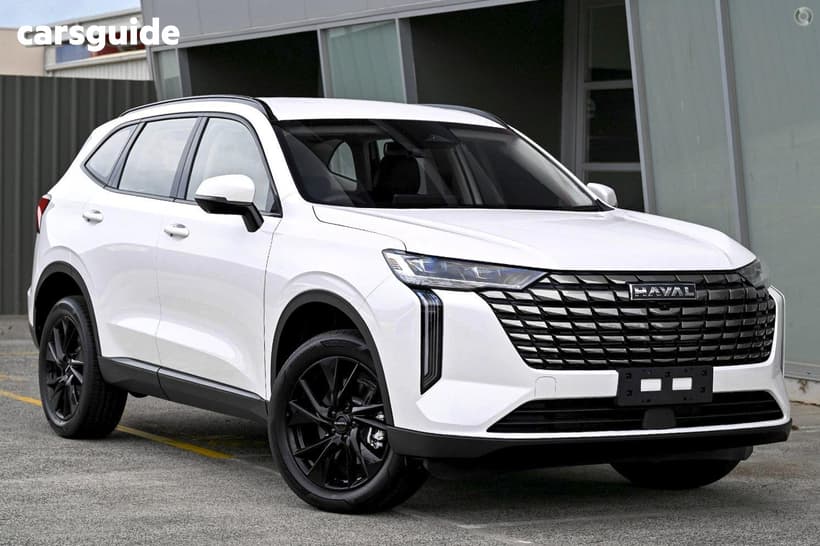 White 2026 GWM Haval H6 Wagon Lux Hybrid