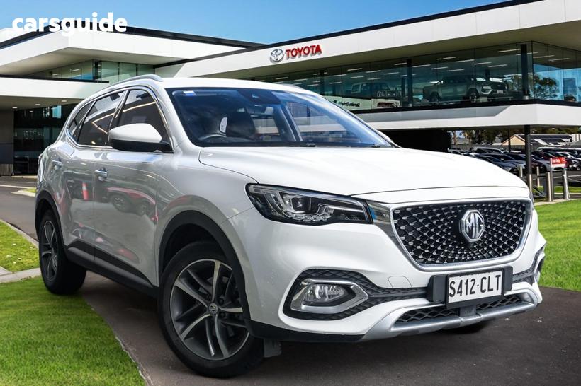 White 2021 MG HS Wagon Excite X