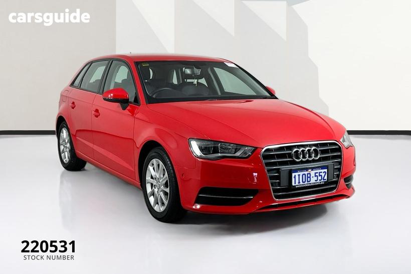 Red 2016 Audi A3 Hatchback 1.4 Tfsi Sportback Cod
