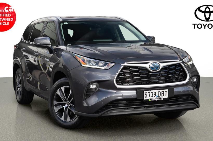 Grey 2024 Toyota Kluger Wagon Gxl Hybrid Awd