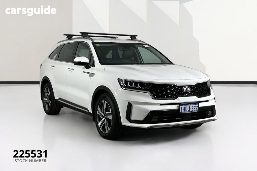 White 2020 Kia Sorento Wagon Sport+ 7 Seat