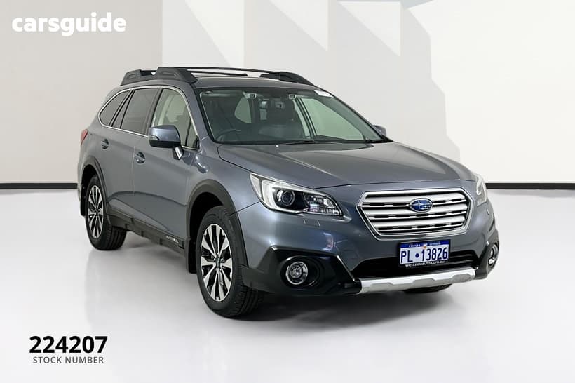 Grey 2017 Subaru Outback Wagon 2.5I Premium