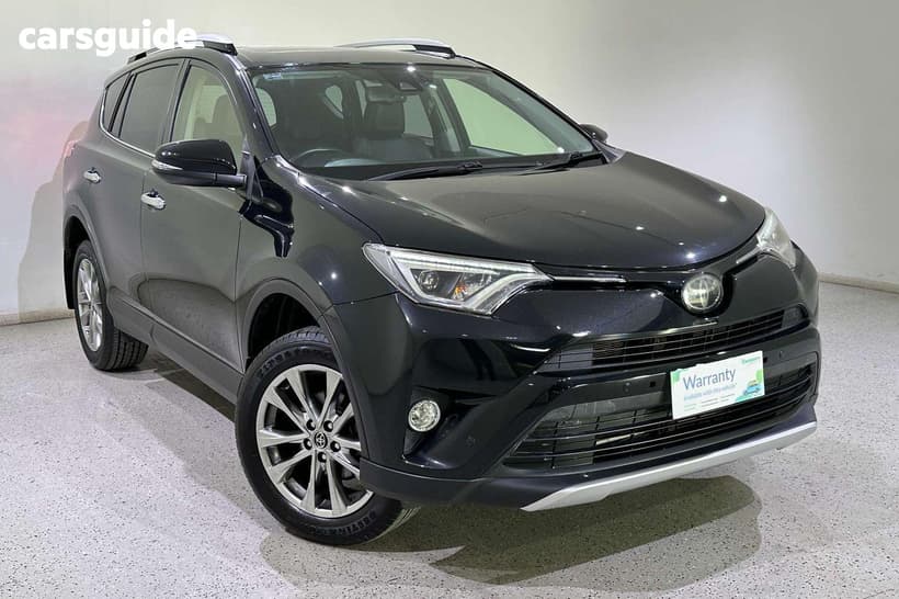 Black 2016 Toyota RAV4 Wagon Cruiser (4X4)