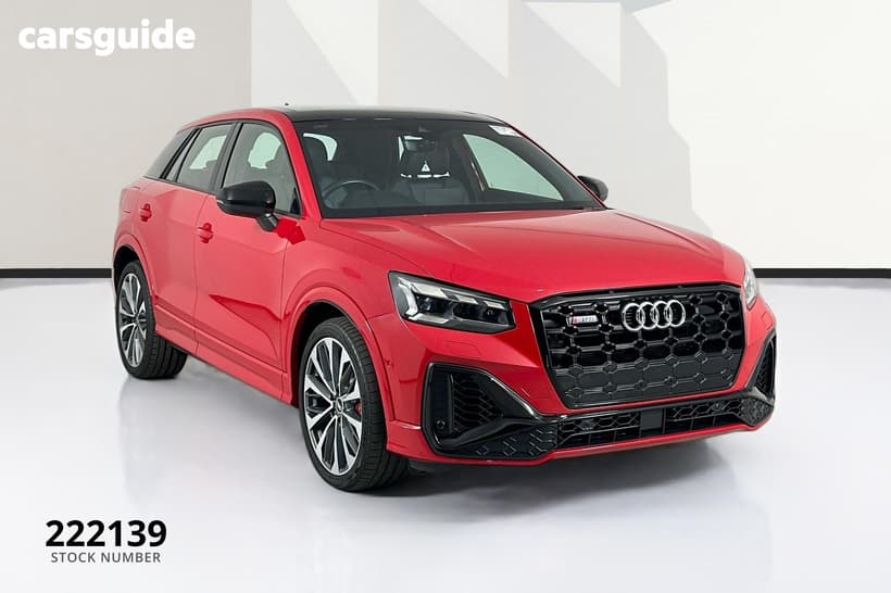 Red 2021 Audi SQ2 Wagon 2.0 Tfsi Quattro