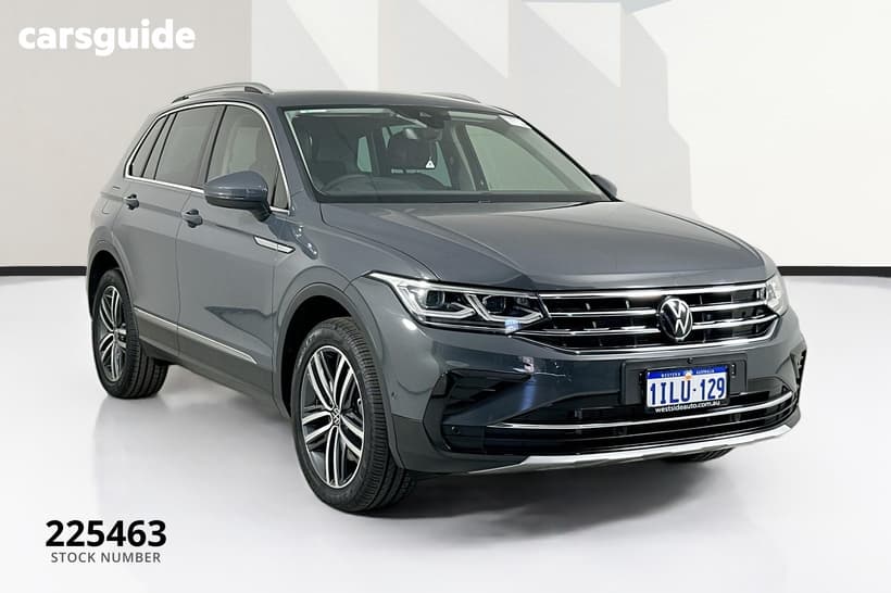 Grey 2024 Volkswagen Tiguan Wagon 162Tsi Elegance