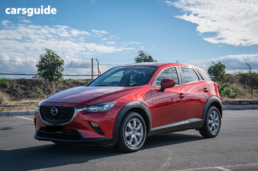 Burgundy 2016 Mazda CX-3 Wagon Neo (Fwd)