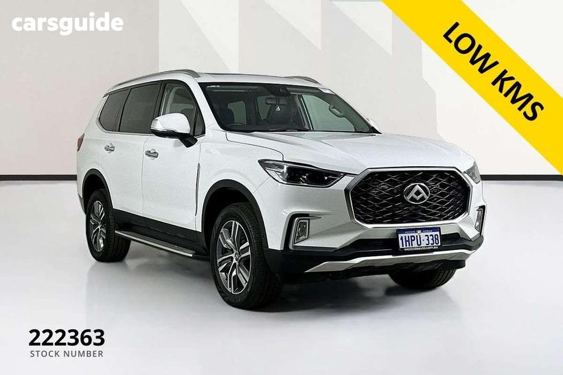 White 2022 LDV D90 Wagon Executive (4Wd)