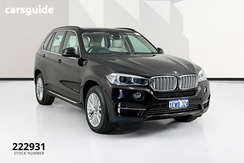 Brown 2015 BMW X5 Wagon Xdrive 40D