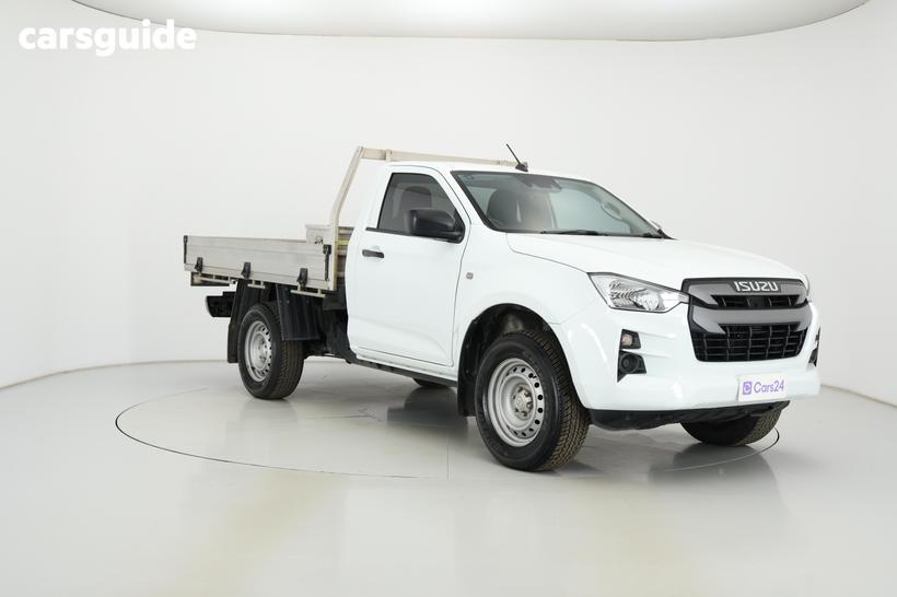 White 2021 Isuzu D-MAX Cab Chassis Sx (4X2) High-Ride
