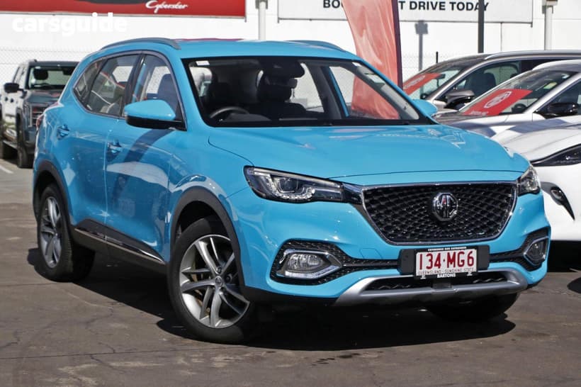 Blue 2024 MG HS Wagon Excite