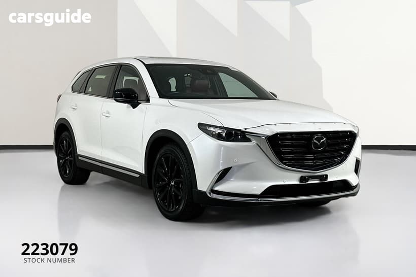 White 2021 Mazda CX-9 Wagon Gt Sp (Fwd)